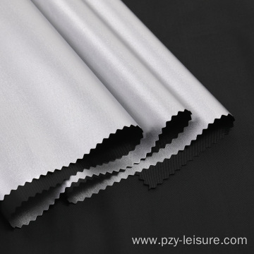 210D silver coated Polyester Fabric